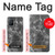 S2526 Black Marble Graphic Printed Case For OnePlus 8T