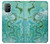 S2653 Dragon Green Turquoise Stone Graphic Case For OnePlus 8T