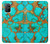 S2688 Aqua Copper Turquoise Gemstone Graphic Case For OnePlus 8T