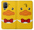 S2760 Yellow Duck Tuxedo Cartoon Case For OnePlus 8T