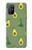 S3285 Avocado Fruit Pattern Case For OnePlus 8T
