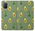 S3285 Avocado Fruit Pattern Case For OnePlus 8T