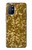 S3388 Gold Glitter Graphic Print Case For OnePlus 8T