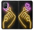 S3512 Cute Mini Heart Neon Graphic Case For OnePlus 8T