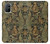 S3661 William Morris Forest Velvet Case For OnePlus 8T