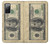 S0702 Money Dollars Case For Samsung Galaxy S20 FE