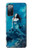 S0899 Mermaid Case For Samsung Galaxy S20 FE