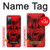 S1090 Red Wolf Case For Samsung Galaxy S20 FE