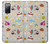 S2321 Food and Drink Seamless Case For Samsung Galaxy S20 FE