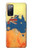 S2494 Australia Flag Map Rock Texture Case For Samsung Galaxy S20 FE