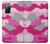 S2525 Pink Camo Camouflage Case For Samsung Galaxy S20 FE