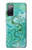 S2653 Dragon Green Turquoise Stone Graphic Case For Samsung Galaxy S20 FE