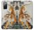 S2751 Chinese Tiger Brush Painting Case For Samsung Galaxy S20 FE
