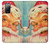 S2840 Christmas Vintage Santa Case For Samsung Galaxy S20 FE