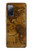 S2861 Antique World Map Case For Samsung Galaxy S20 FE