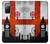 S2979 England Football Soccer Case For Samsung Galaxy S20 FE