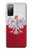 S3005 Poland Football Soccer Case For Samsung Galaxy S20 FE