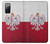 S3005 Poland Football Soccer Case For Samsung Galaxy S20 FE