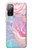 S3050 Vintage Pastel Flowers Case For Samsung Galaxy S20 FE