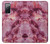 S3052 Pink Marble Graphic Printed Case For Samsung Galaxy S20 FE