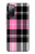 S3091 Pink Plaid Pattern Case For Samsung Galaxy S20 FE