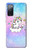 S3256 Cute Unicorn Cartoon Case For Samsung Galaxy S20 FE