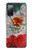 S3314 Mexico Flag Vinatage Football Graphic Case For Samsung Galaxy S20 FE