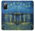 S3336 Van Gogh Starry Night Over the Rhone Case For Samsung Galaxy S20 FE
