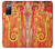 S3352 Gustav Klimt Medicine Case For Samsung Galaxy S20 FE