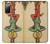 S3377 Tarot Card Hanged Man Case For Samsung Galaxy S20 FE