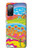 S3407 Hippie Art Case For Samsung Galaxy S20 FE