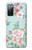 S3494 Vintage Rose Polka Dot Case For Samsung Galaxy S20 FE