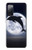 S3510 Dolphin Moon Night Case For Samsung Galaxy S20 FE