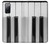 S3524 Piano Keyboard Case For Samsung Galaxy S20 FE