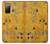 S3528 Bullet Rusting Yellow Metal Case For Samsung Galaxy S20 FE