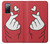 S3701 Mini Heart Love Sign Case For Samsung Galaxy S20 FE
