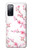 S3707 Pink Cherry Blossom Spring Flower Case For Samsung Galaxy S20 FE