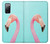 S3708 Pink Flamingo Case For Samsung Galaxy S20 FE