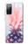 S3711 Pink Pineapple Case For Samsung Galaxy S20 FE