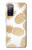 S3718 Seamless Pineapple Case For Samsung Galaxy S20 FE