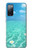 S3720 Summer Ocean Beach Case For Samsung Galaxy S20 FE