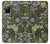 S3792 William Morris Case For Samsung Galaxy S20 FE