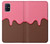 S3754 Strawberry Ice Cream Cone Case For Samsung Galaxy M51
