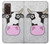 S3257 Cow Cartoon Case For Samsung Galaxy Z Fold2 5G