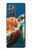 S3497 Green Sea Turtle Case For Samsung Galaxy Z Fold2 5G