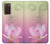 S3511 Lotus flower Buddhism Case For Samsung Galaxy Z Fold2 5G