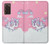 S3518 Unicorn Cartoon Case For Samsung Galaxy Z Fold2 5G