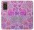 S3710 Pink Love Heart Case For Samsung Galaxy Z Fold2 5G