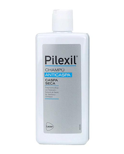 Champú anticaspa seca pilexil