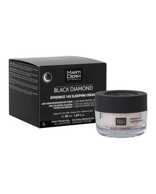 Crema de noche antiedad epigence 145 sleeping cream black diamond martiderm